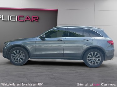 Mercedes glc classe   250 d 9g-tronic 4matic fascination occasion cannes (06) simplicicar simplicibike france