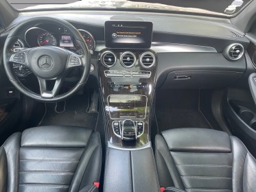 Mercedes glc classe   250 d 9g-tronic 4matic fascination occasion cannes (06) simplicicar simplicibike france