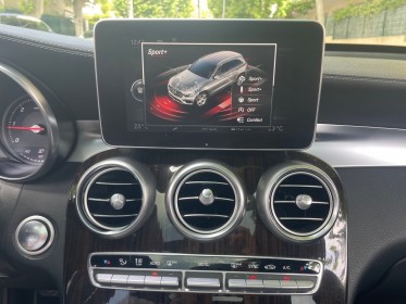 Mercedes glc classe   250 d 9g-tronic 4matic fascination occasion cannes (06) simplicicar simplicibike france