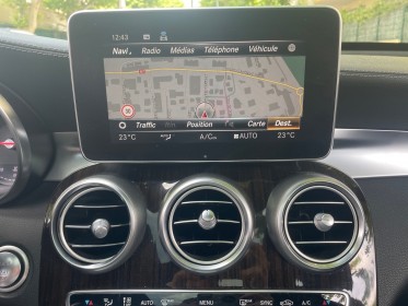 Mercedes glc classe   250 d 9g-tronic 4matic fascination occasion cannes (06) simplicicar simplicibike france