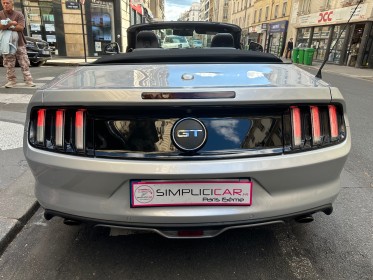 Ford mustang convertible v8 5.0 421 gt a occasion paris 15ème (75) simplicicar simplicibike france