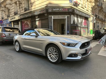 Ford mustang convertible v8 5.0 421 gt a occasion paris 15ème (75) simplicicar simplicibike france