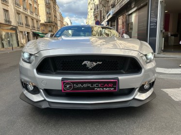 Ford mustang convertible v8 5.0 421 gt a occasion paris 15ème (75) simplicicar simplicibike france