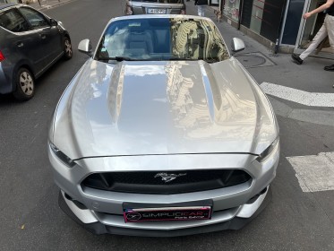 Ford mustang convertible v8 5.0 421 gt a occasion paris 15ème (75) simplicicar simplicibike france