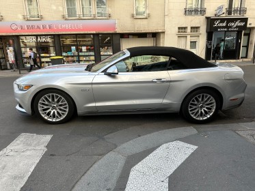 Ford mustang convertible v8 5.0 421 gt a occasion paris 15ème (75) simplicicar simplicibike france