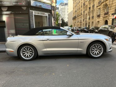 Ford mustang convertible v8 5.0 421 gt a occasion paris 15ème (75) simplicicar simplicibike france