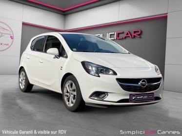 Opel corsa 1.4 90 ch design 120 ans occasion cannes (06) simplicicar simplicibike france