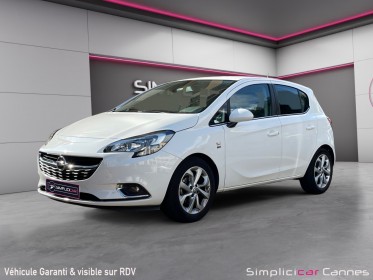 Opel corsa 1.4 90 ch design 120 ans occasion cannes (06) simplicicar simplicibike france