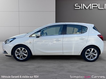 Opel corsa 1.4 90 ch design 120 ans occasion cannes (06) simplicicar simplicibike france