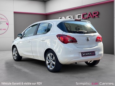 Opel corsa 1.4 90 ch design 120 ans occasion cannes (06) simplicicar simplicibike france