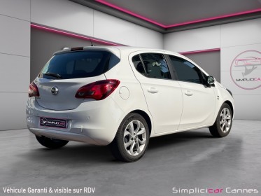 Opel corsa 1.4 90 ch design 120 ans occasion cannes (06) simplicicar simplicibike france