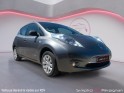 Nissan leaf flex electrique 24kwh visia garantie 12 mois occasion simplicicar perpignan  simplicicar simplicibike france