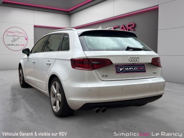 Audi a3 sportback 2.0 tdi 150 ambition luxe occasion le raincy (93) simplicicar simplicibike france