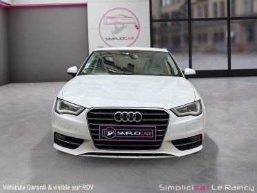 Audi a3 sportback 2.0 tdi 150 ambition luxe occasion le raincy (93) simplicicar simplicibike france