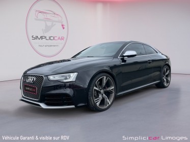 Audi rs5 v8 4.2 fsi 450 quattro s tronic 7 occasion simplicicar limoges  simplicicar simplicibike france