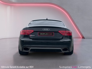 Audi rs5 v8 4.2 fsi 450 quattro s tronic 7 occasion simplicicar limoges  simplicicar simplicibike france