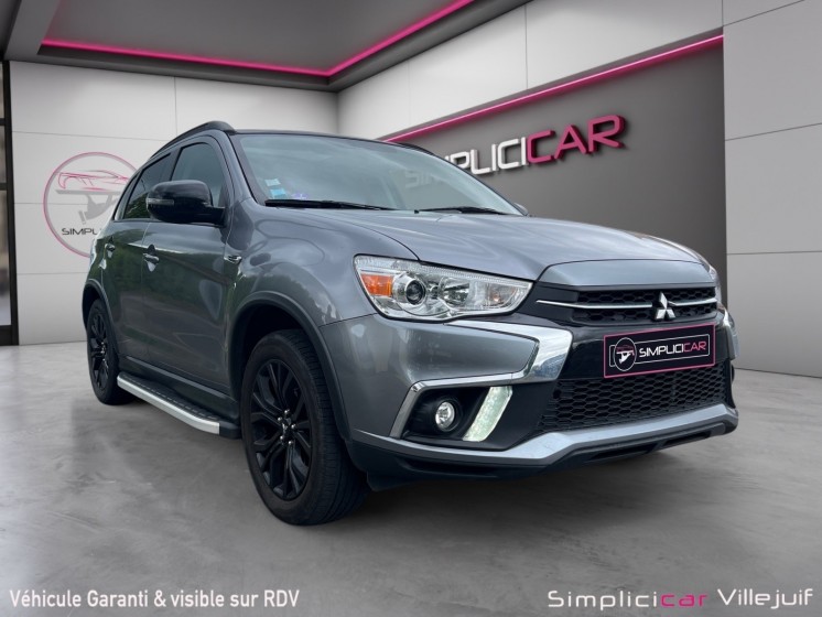 Mitsubishi asx my19 1.6 mivec 117 2wd black collection occasion simplicicar meaux simplicicar simplicibike france