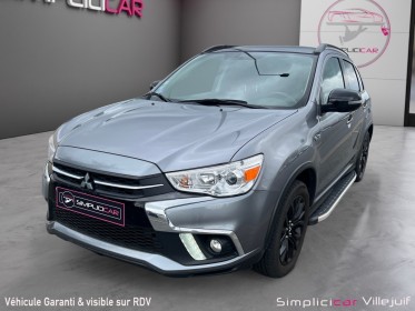 Mitsubishi asx my19 1.6 mivec 117 2wd black collection occasion simplicicar meaux simplicicar simplicibike france