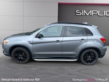 Mitsubishi asx my19 1.6 mivec 117 2wd black collection occasion simplicicar meaux simplicicar simplicibike france