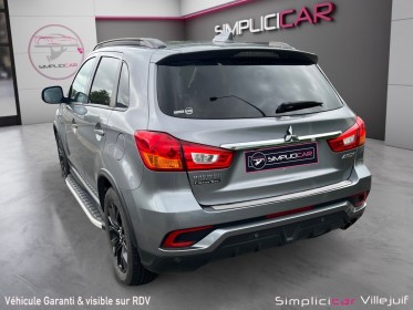 Mitsubishi asx my19 1.6 mivec 117 2wd black collection occasion simplicicar meaux simplicicar simplicibike france