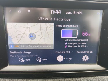 Kia e-niro electrique 204 ch design occasion simplicicar tours  simplicicar simplicibike france