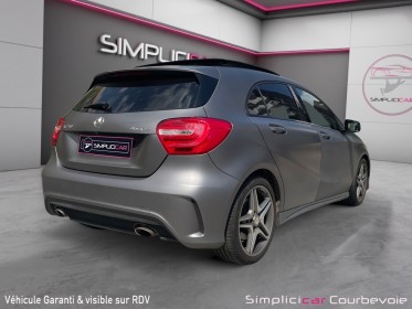 Mercedes classe a 250 blueefficiency fascination 7-g dct a garantie 12 mois occasion simplicicar courbevoie simplicicar...