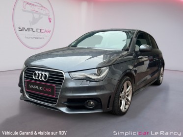 Audi a1 a1 1.4 tfsi 185 s line s tronic occasion le raincy (93) simplicicar simplicibike france