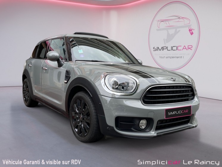 Mini countryman f60 one 102 ch  oakwood  bva7 occasion le raincy (93) simplicicar simplicibike france