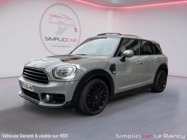 Mini countryman f60 one 102 ch  oakwood  bva7 occasion le raincy (93) simplicicar simplicibike france