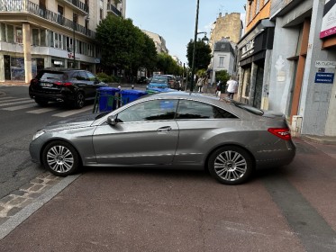 Mercedes classe e coupe 220 cdi executive bva occasion le raincy (93) simplicicar simplicibike france