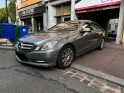 Mercedes classe e coupe 220 cdi executive bva occasion le raincy (93) simplicicar simplicibike france