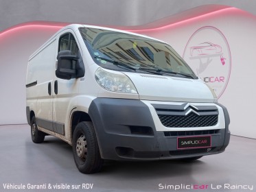 Citroen jumper fourgon l1h1 30 hdi fap confort occasion le raincy (93) simplicicar simplicibike france