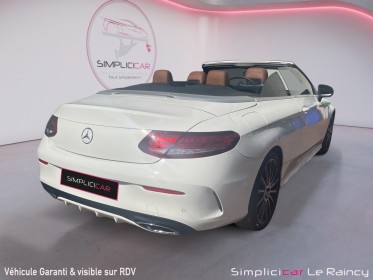 Mercedes classe c cabriolet 220 d 9g-tronic pack amg line occasion le raincy (93) simplicicar simplicibike france