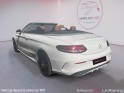 Mercedes classe c cabriolet 220 d 9g-tronic pack amg line occasion le raincy (93) simplicicar simplicibike france