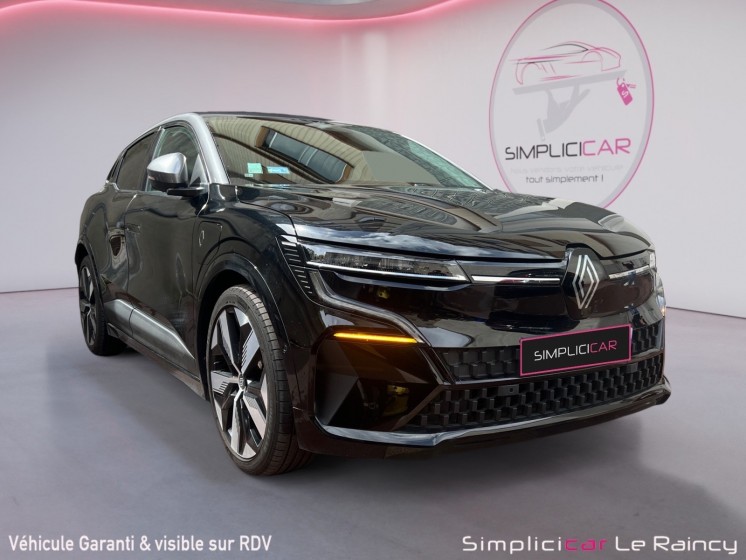 Renault megane e-tech ev60 220 ch super charge equilibre occasion le raincy (93) simplicicar simplicibike france