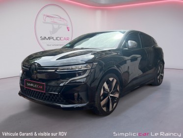 Renault megane e-tech ev60 220 ch super charge equilibre occasion le raincy (93) simplicicar simplicibike france