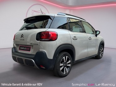 Citroen c3 aircross shine 82ch bvm5 occasion le raincy (93) simplicicar simplicibike france