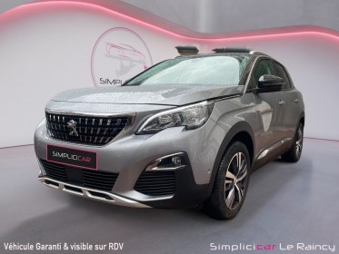 Peugeot 3008 allure 130ch bvm6 ss  1er main entretient peugeot occasion le raincy (93) simplicicar simplicibike france