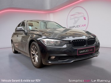 Bmw serie 3 f30 lci 318d lounge a 150ch occasion le raincy (93) simplicicar simplicibike france