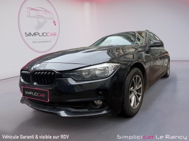 Bmw serie 3 f30 lci 318d lounge a 150ch occasion le raincy (93) simplicicar simplicibike france