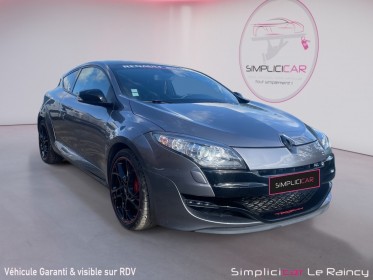 Renault megane iii coupe 2.0 16v rs trophy full entretient renault occasion le raincy (93) simplicicar simplicibike france