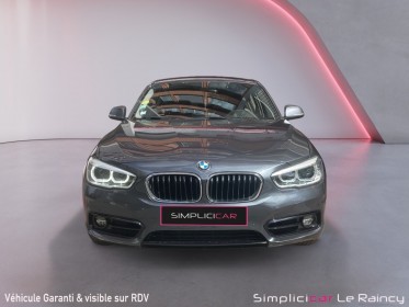 Bmw serie 1 f20 lci2 118d 150 ch bva8 lounge occasion le raincy (93) simplicicar simplicibike france