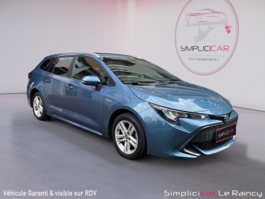 Toyota corolla touring sports hybride my20 122h active occasion le raincy (93) simplicicar simplicibike france