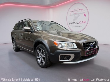 Volvo xc70 t6 awd 304 summum geartronic a polestar occasion le raincy (93) simplicicar simplicibike france