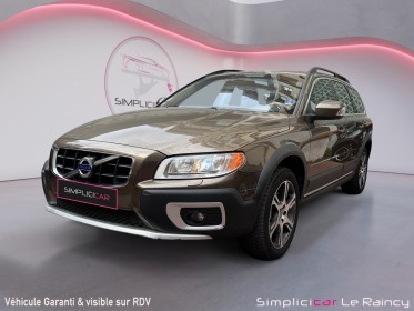 Volvo xc70 t6 awd 304 summum geartronic a polestar occasion le raincy (93) simplicicar simplicibike france