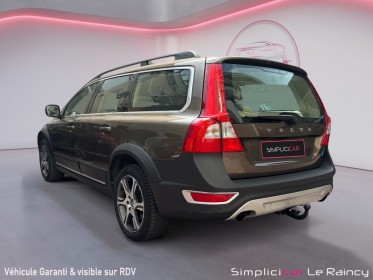 Volvo xc70 t6 awd 304 summum geartronic a polestar occasion le raincy (93) simplicicar simplicibike france