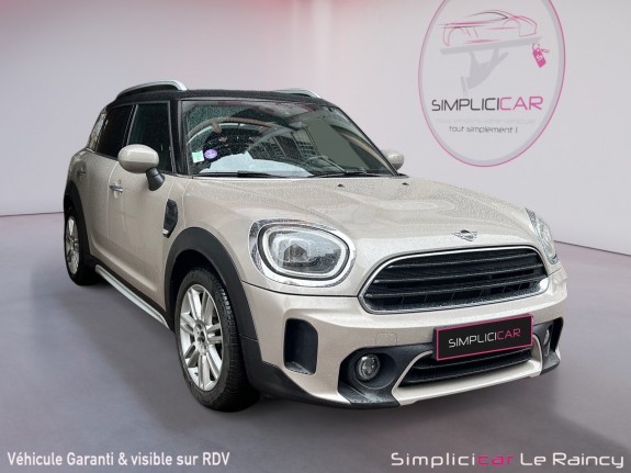 Mini countryman f60 lci mini yours 136 ch bva7 cooper occasion le raincy (93) simplicicar simplicibike france