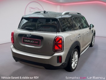 Mini countryman f60 lci mini yours 136 ch bva7 cooper occasion le raincy (93) simplicicar simplicibike france