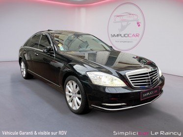 Mercedes classe s 350 cdi l occasion le raincy (93) simplicicar simplicibike france