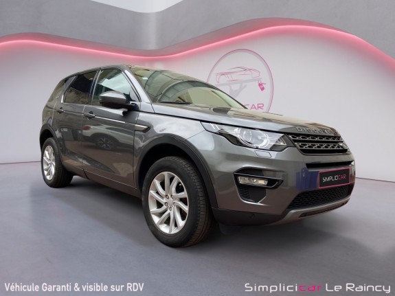 Land rover discovery sport mark iv hse 240 ch si4 occasion le raincy (93) simplicicar simplicibike france